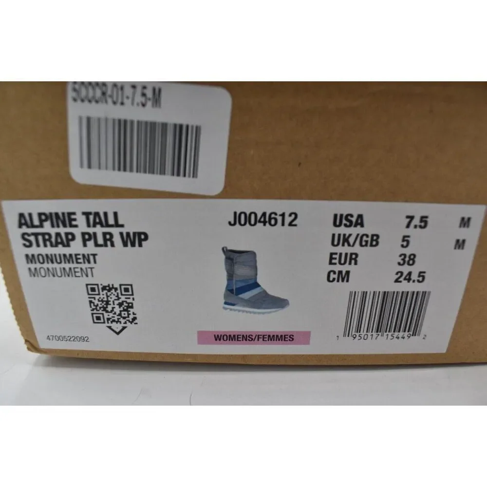 Merrell Women Size 7.5‎ Alpine Tall Polar Monument Insulated Waterproof Boots